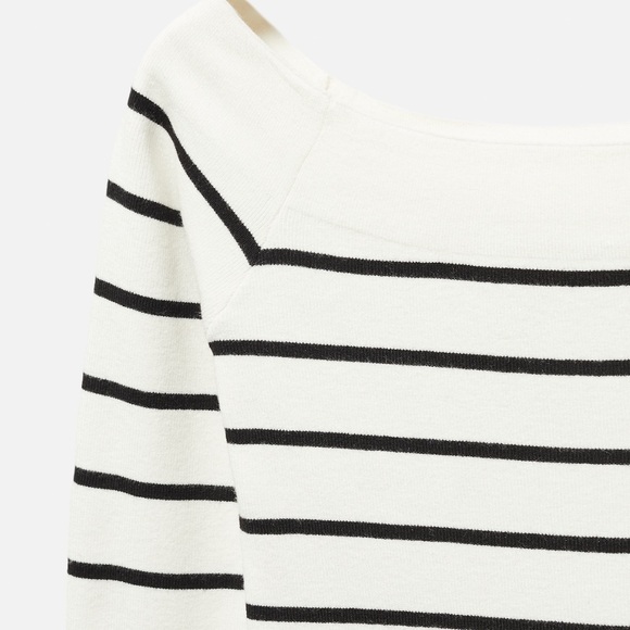 NWT mango off the shoulder knitted sweater - Picture 5 of 6